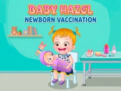 Permainan Baby Hazel Newborn Vaccination secara online