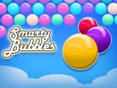 Permainan Smarty Bubbles secara online