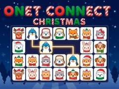 Permainan Onet Connect Christmas secara online