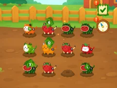 Permainan Brainrot Garden. Merge Cats secara online