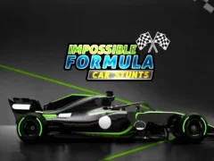Permainan Impossible Formula Car Stunts secara online