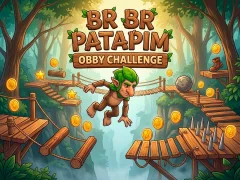 Permainan Br Br Patapim: Obby Challenge secara online