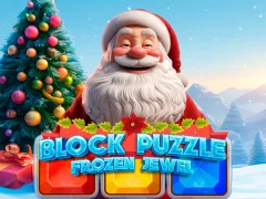 Permainan Block Puzzle Frozen Jewel secara online