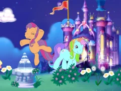 Permainan My Little Pony Friendship Ball secara online