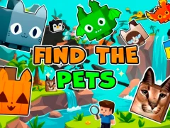 Permainan Find the Pets secara online