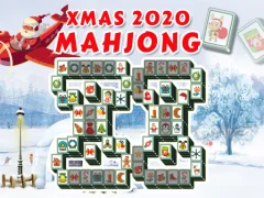 Permainan Xmas 2020 Mahjong Deluxe secara online