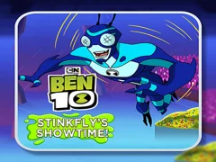 Permainan Ben 10 Challenge Stinkfly Showtime! secara online