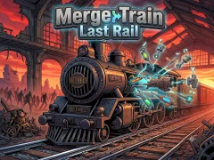 Permainan Merge Train: Last Rail secara online