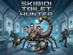 Permainan Skibidi Toilet Hunter secara online