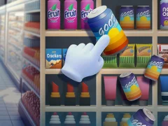 Permainan Goods Master 3D secara online