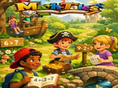 Permainan Math-Tales secara online