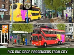 Permainan Modern City Bus Driving Simulator 2020 secara online