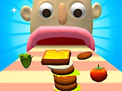 Permainan Sandwich Runner secara online
