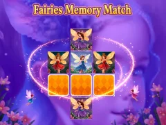 Permainan Fairies Memory Match secara online