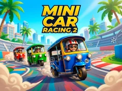Permainan Mini Car Racing 2 secara online