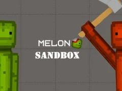 Permainan Melon Sandbox secara online