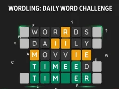 Permainan Wordling: Daily Word Challenge secara online