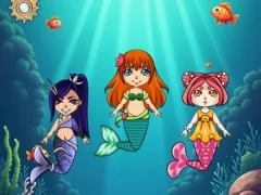 Permainan Princess Vs Shark secara online