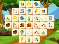 Permainan School Mahjong Deluxe secara online