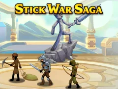Permainan Stick War Saga secara online
