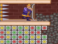 Permainan Princess Rescue Fruit Connect secara online