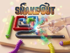 Permainan Snake Out secara online