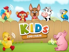 Permainan Kids Zoo Farm secara online