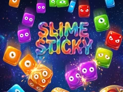 Permainan Slime Sticky secara online
