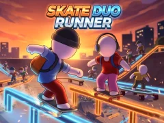 Permainan Skate Duo Runner secara online