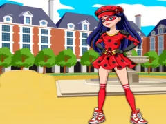Permainan Miraculous Ladybug Dress Up secara online