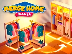 Permainan Merge Home Mania secara online