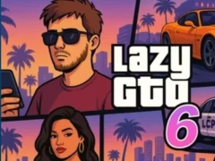 Permainan Lazy Gto 6 secara online