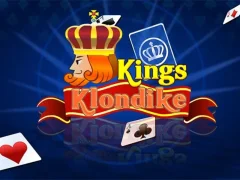 Permainan Kings Klondike secara online
