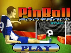 Permainan Pinball Football HTML5 secara online