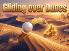 Permainan Gliding over Dunes secara online