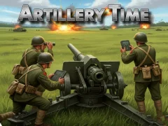 Permainan Artillery Time secara online
