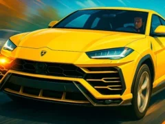 Permainan SUV Traffic Racer secara online