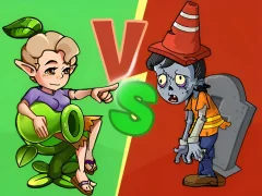 Permainan Plants Vs Zombies War secara online