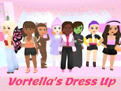Permainan Vortella's Dress Up secara online
