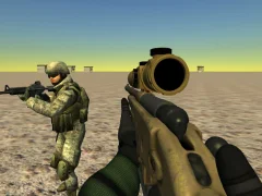 Permainan Sniper - Desert Storm secara online