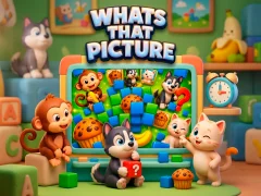 Permainan What's that Pictures 3D secara online