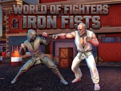 Permainan World Of Fighters: Iron Fists secara online