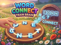 Permainan Word Connect Train Brain secara online