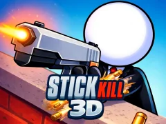 Permainan Stick Kill 3D secara online
