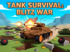 Permainan Tank Survival: Blitz War secara online
