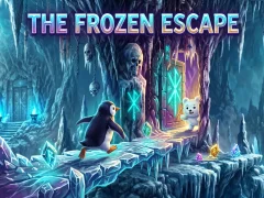 Permainan The Frozen Escape secara online