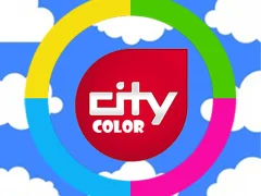 Permainan City Color secara online