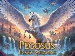 Permainan Pegasus Jigsaw Scramble secara online
