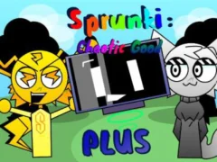 Permainan Sprunki Chaotic Good PLUS secara online