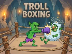 Permainan Troll Boxing secara online